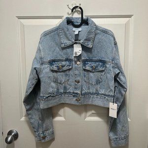 Women Blue Jean Jacket